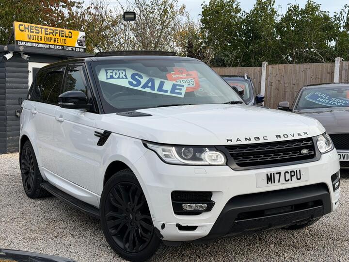 Land Rover Range Rover Sport 4.4 SD V8 Autobiography Dynamic Auto 4WD Euro 5 5dr