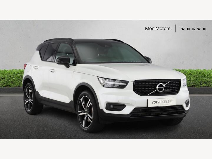 Volvo XC40 1.5h T5 Twin Engine Recharge 10.7kWh R-Design Auto Euro 6 (s/s) 5dr