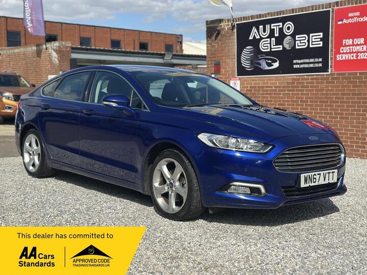 Ford Mondeo 2.0 TDCi Titanium Euro 6 (s/s) 5dr