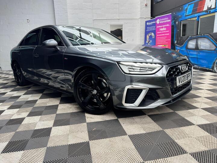 Audi A4 2.0 TDI 35 S Line S Tronic Euro 6 (s/s) 4dr