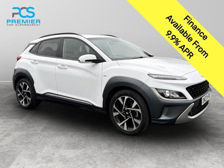 Hyundai KONA 1.0 T-GDi MHEV Premium Euro 6 (s/s) 5dr