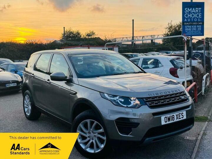 Land Rover Discovery Sport 2.0 TD4 SE Auto 4WD Euro 6 (s/s) 5dr