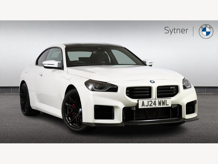 BMW M2 3.0 BiTurbo Steptronic Euro 6 (s/s) 2dr