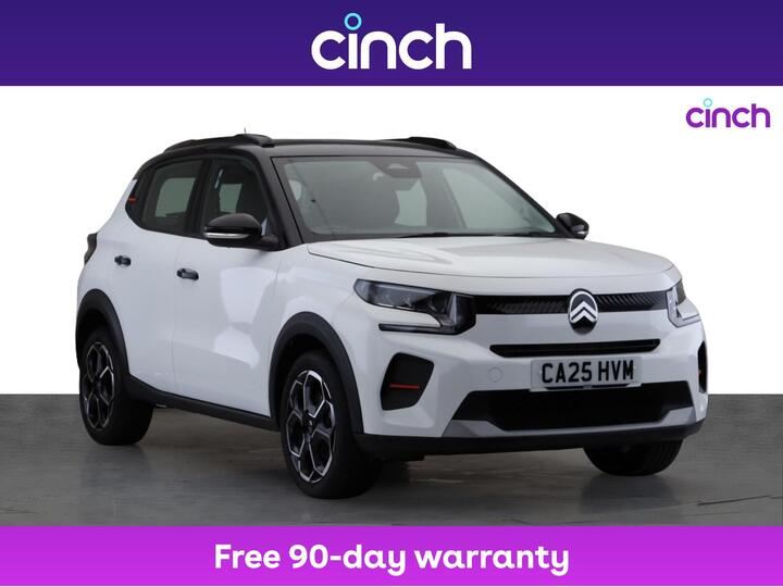 Citroen C3 1.2 Turbo PLUS Euro 6 (s/s) 5dr