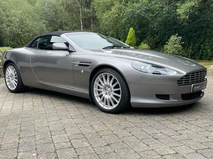 Aston Martin DB9 5.9 Volante Seq 2dr (EU4)