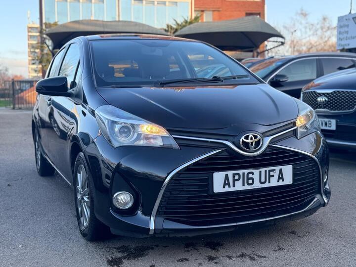 Toyota Yaris 1.33 Dual VVT-i Icon Multidrive S Euro 6 5dr