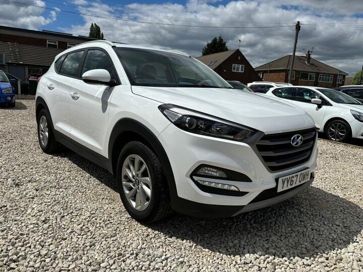 Hyundai TUCSON 1.7 CRDi Blue Drive SE Nav Euro 6 (s/s) 5dr