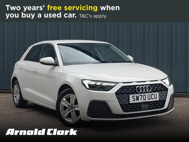 Audi A1 1.0 TFSI 25 Technik Sportback Euro 6 (s/s) 5dr