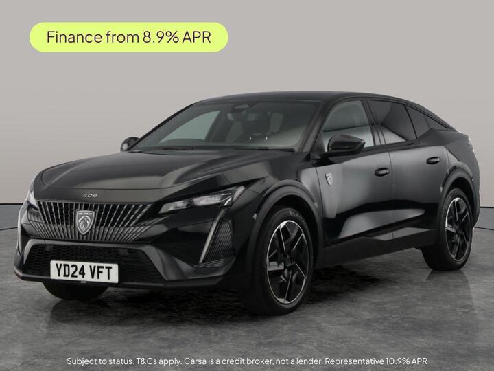 Peugeot 408 1.2 PureTech GT Fastback EAT Euro 6 (s/s) 5dr