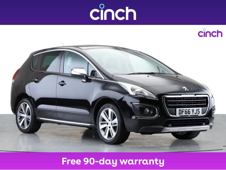 Peugeot 3008 1.6 BlueHDi Allure Euro 6 (s/s) 5dr Peugeot 3008 1.6 BlueHDi Allure Euro 6 (s/s) 5dr
