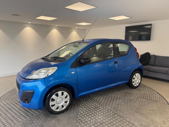 Peugeot 107 1.0 12V Access Euro 5 3dr