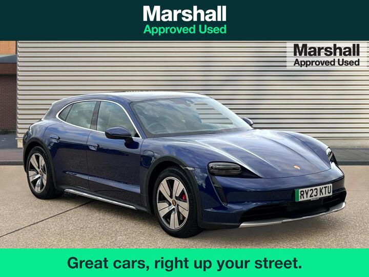 Porsche Taycan Performance Plus 93.4kWh 4S Cross Turismo Auto 4WD 5dr (11kW Charger) Porsche Taycan Performance Plus 93.4kWh 4S Cross Turismo Auto 4WD 5dr (11kW Charger)