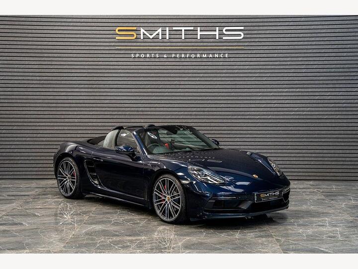 Porsche 718 Boxster 2.5T GTS PDK Euro 6 (s/s) 2dr