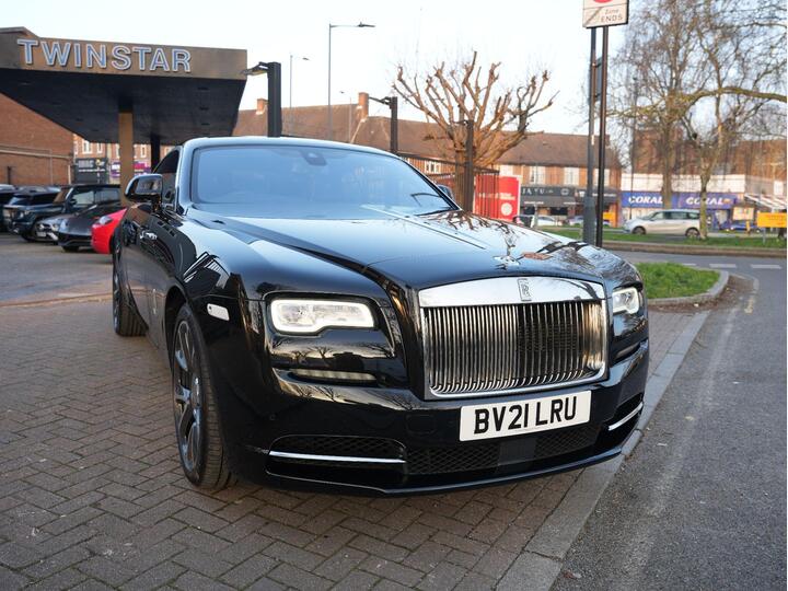 Rolls Royce Wraith 6.6 V12 Auto Euro 6 2dr