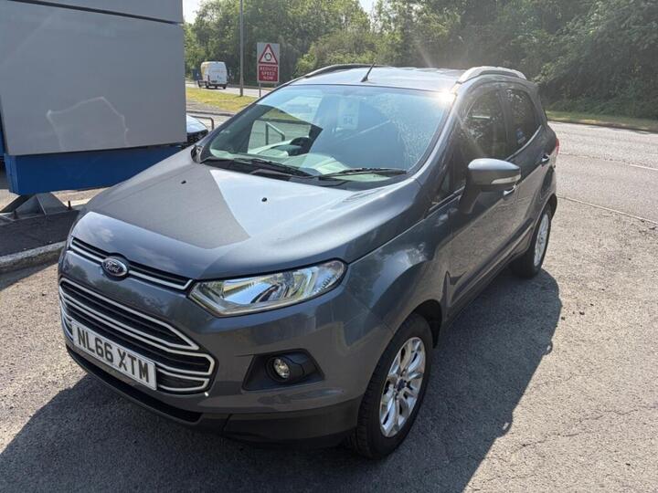 Ford Ecosport 1.0T EcoBoost Zetec 2WD Euro 6 (s/s) 5dr