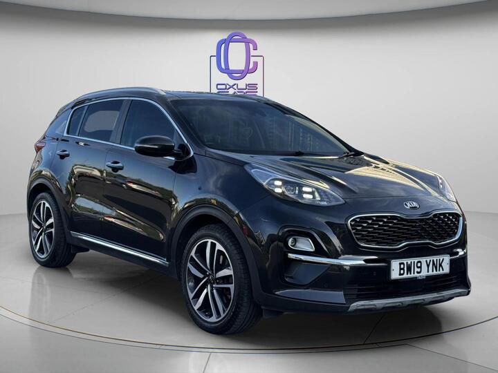 Kia Sportage 1.6 CRDi 4 DCT Euro 6 (s/s) 5dr