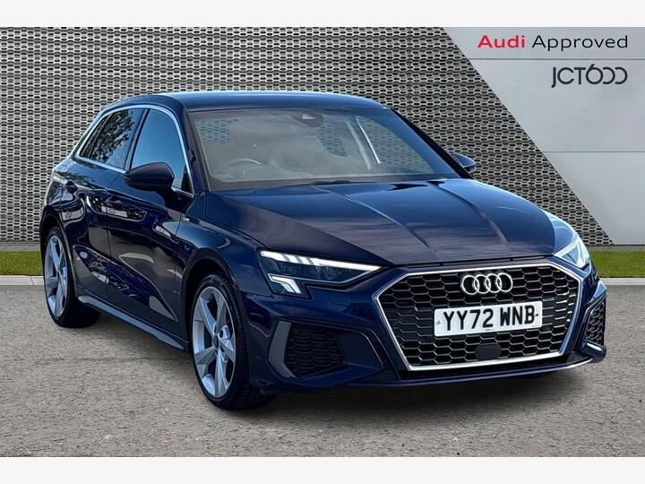 Audi A3 1.5 TFSI 35 S Line Sportback Euro 6 (s/s) 5dr