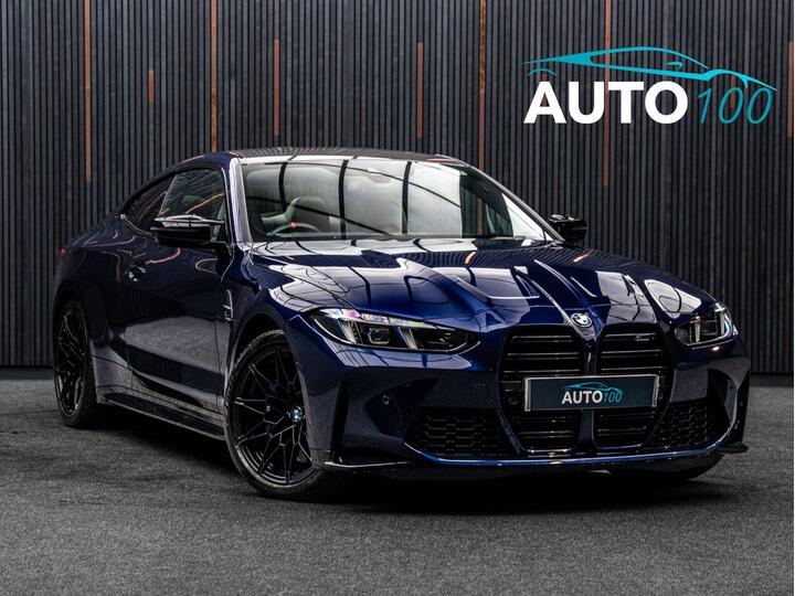 BMW M4 3.0 BiTurbo Competition Steptronic M XDrive Euro 6 (s/s) 2dr