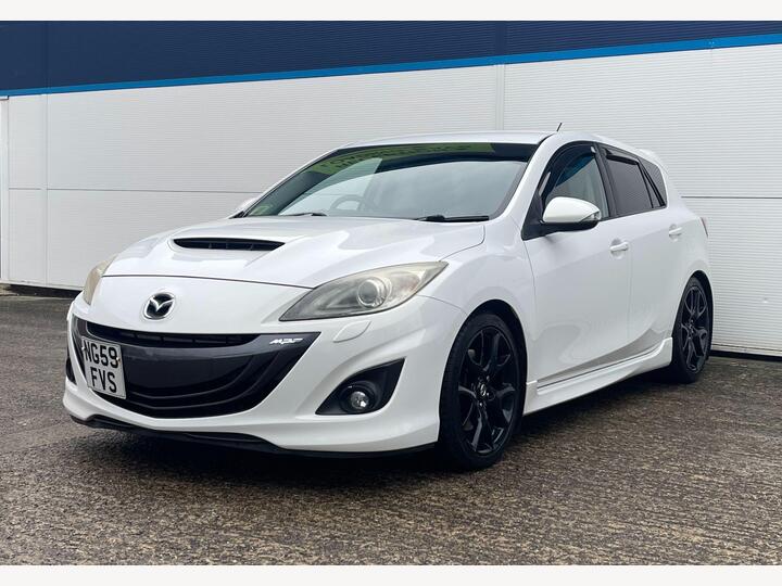 Mazda Mazda3 2.3T MPS Euro 5 5dr Mazda Mazda3 2.3T MPS Euro 5 5dr
