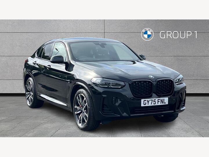 BMW X4 2.0 20d MHT M Sport Auto XDrive Euro 6 (s/s) 5dr