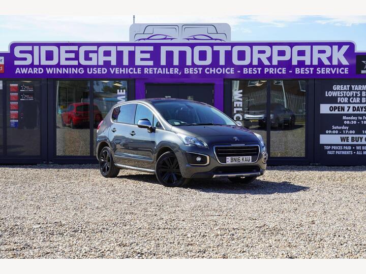 Peugeot 3008 1.6 BlueHDi Allure ETG Euro 6 (s/s) 5dr