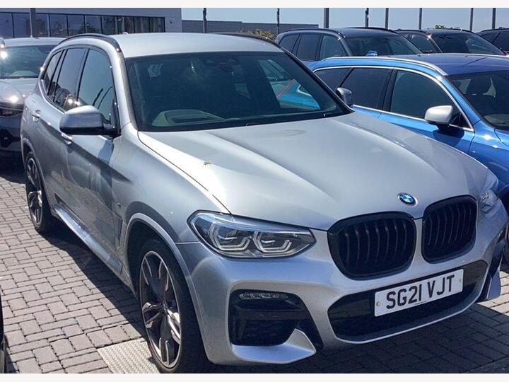 BMW X3 3.0 M40i Auto XDrive Euro 6 (s/s) 5dr