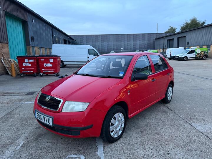 Skoda Fabia 1.4 Classic 5dr