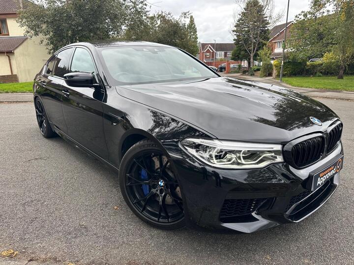 BMW M5 4.4i V8 Competition Steptronic XDrive Euro 6 (s/s) 4dr