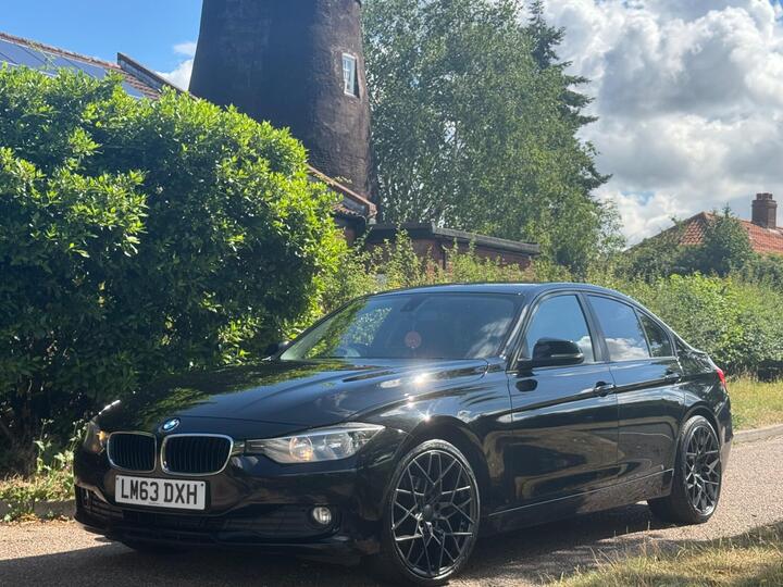 BMW 3 Series 2.0 320d ED EfficientDynamics Euro 5 (s/s) 4dr