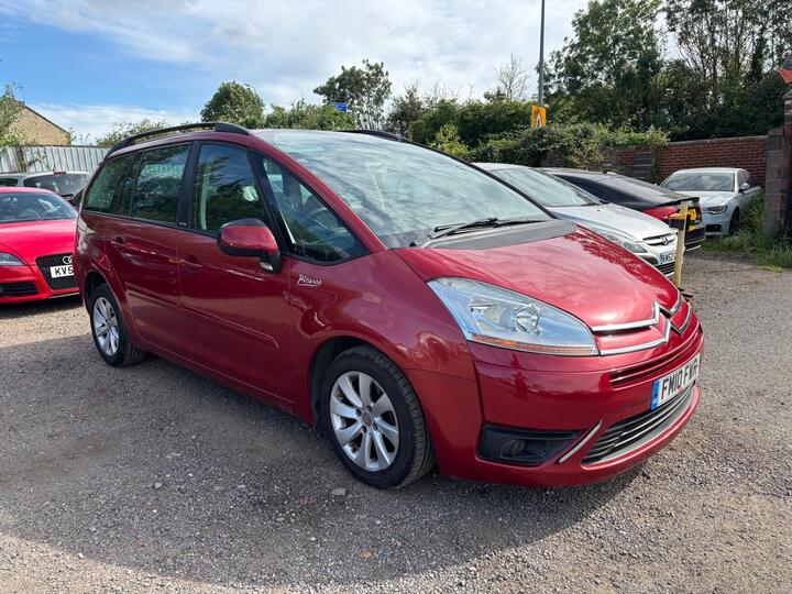 Citroen Grand C4 Picasso 1.6 HDi VTR+ EGS6 Euro 4 5dr