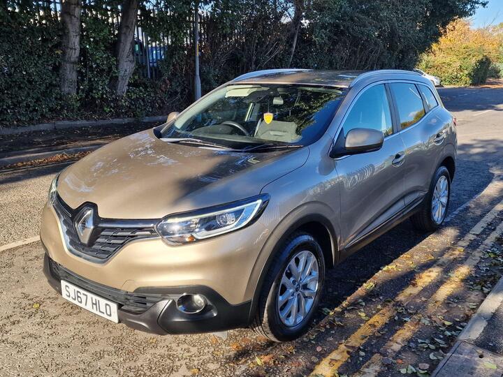 Renault Kadjar 1.2 TCe Dynamique Nav Euro 6 (s/s) 5dr