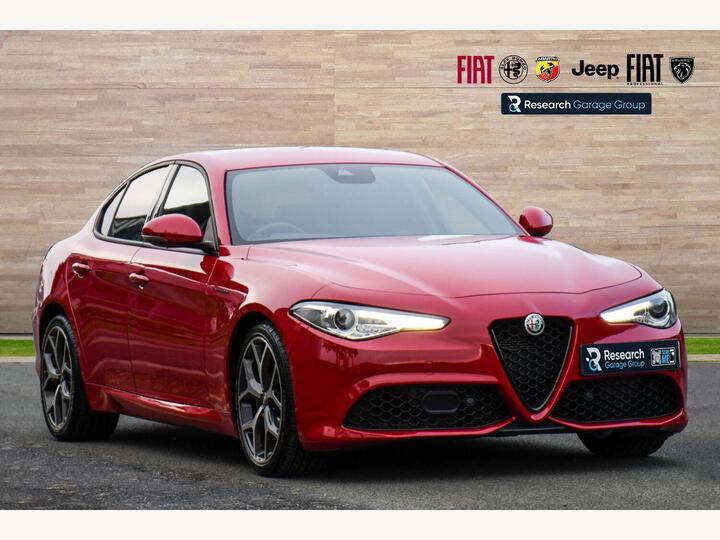 Alfa Romeo Giulia 2.0T Veloce Auto Euro 6 (s/s) 4dr