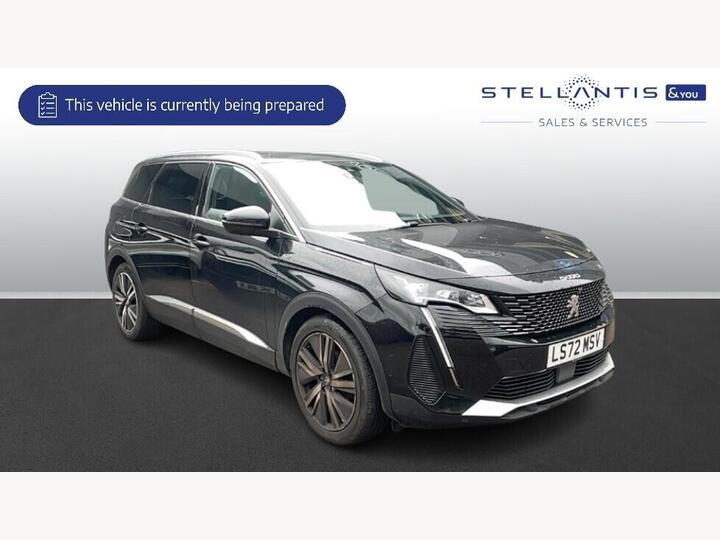 Peugeot 5008 2.0 BlueHDi GT Premium EAT Euro 6 (s/s) 5dr Peugeot 5008 2.0 BlueHDi GT Premium EAT Euro 6 (s/s) 5dr