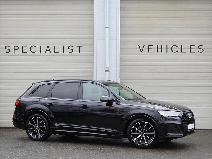 Audi Q7 3.0 TDI V6 45 Black Edition Tiptronic Quattro Euro 6 (s/s) 5dr