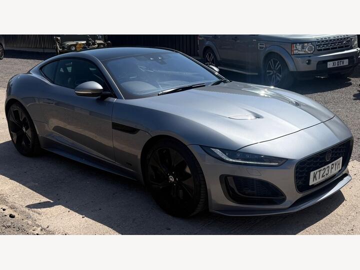Jaguar F-Type 5.0 V8 75 Auto AWD Euro 6 (s/s) 2dr