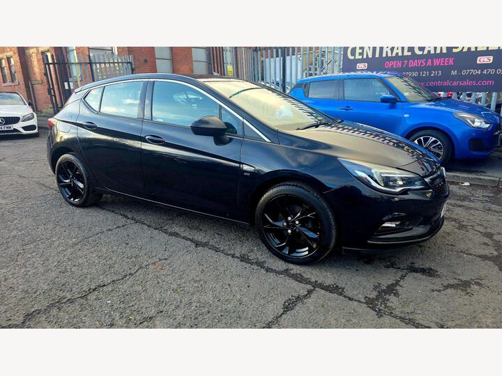 Vauxhall Astra 1.4i Turbo SRi Nav Auto Euro 6 (s/s) 5dr