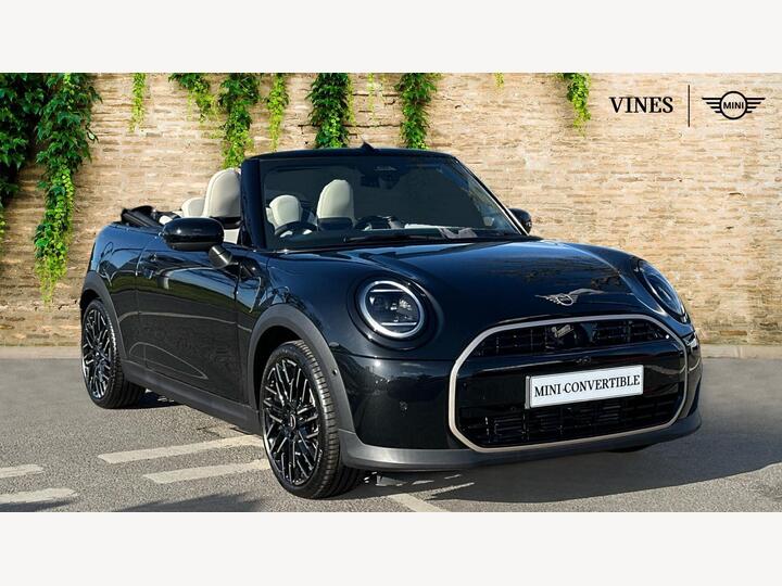 MINI Cooper Convertible 2.0C Exclusive Steptronic Euro 6 (s/s) 2dr