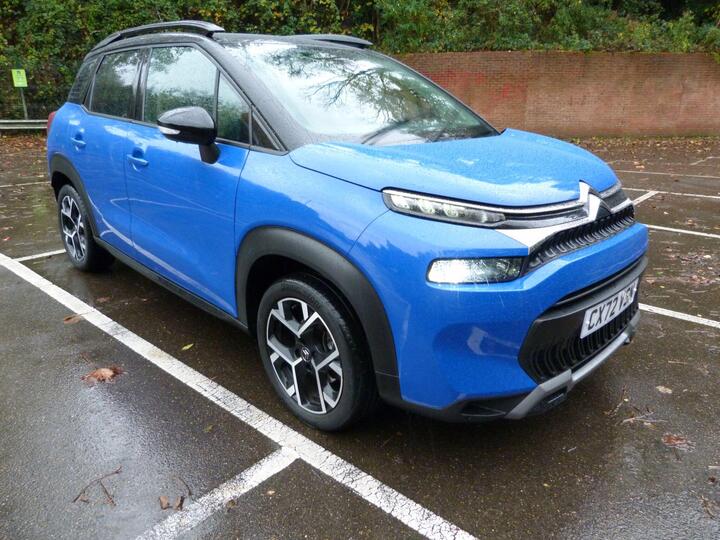 Citroen C3 Aircross 1.2 PureTech Shine Plus EAT6 Euro 6 (s/s) 5dr