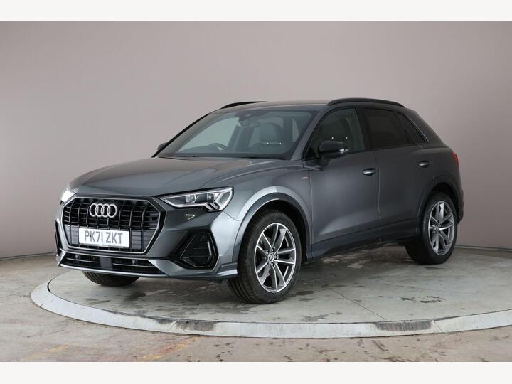 Audi Q3 1.5 TFSI CoD 35 Black Edition S Tronic Euro 6 (s/s) 5dr