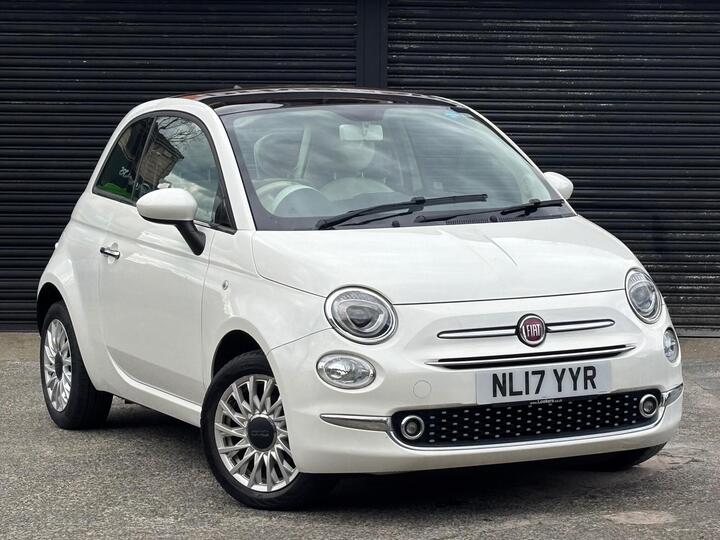 Fiat 500 1.2 Lounge Euro 6 (s/s) 3dr