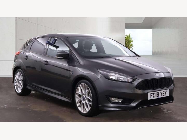 Ford FOCUS 1.0T EcoBoost ST-Line Euro 6 (s/s) 5dr
