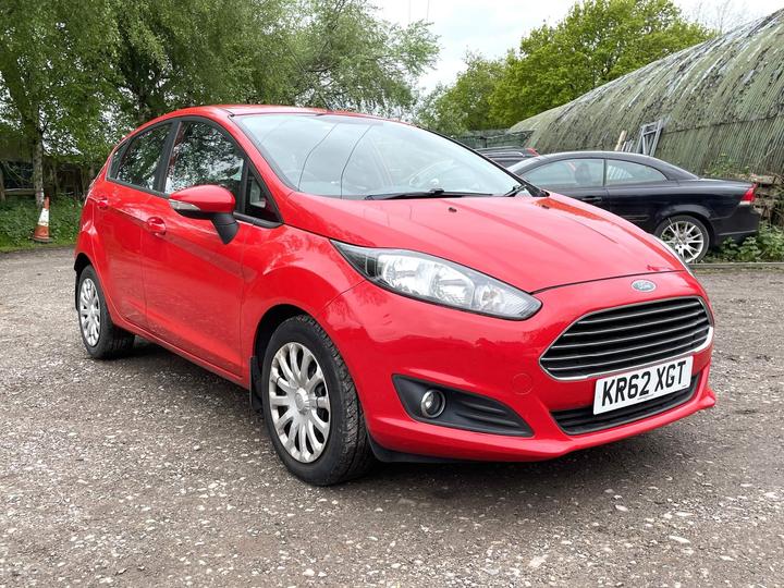 Ford Fiesta 1.5 TDCi Style Euro 5 5dr
