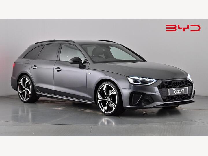 Audi A4 Avant 2.0 TFSI 35 Black Edition S Tronic Euro 6 (s/s) 5dr Audi A4 Avant 2.0 TFSI 35 Black Edition S Tronic Euro 6 (s/s) 5dr