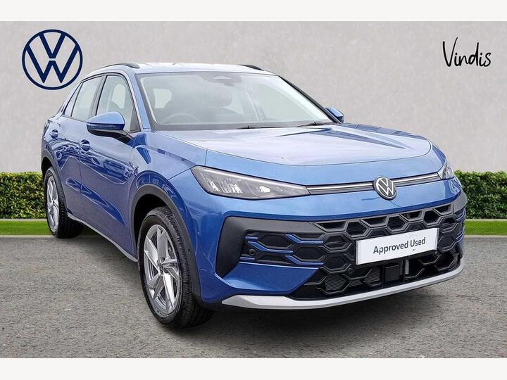 Volkswagen T-roc 1.5 ETSI MHEV Life DSG Euro 6 (s/s) 5dr
