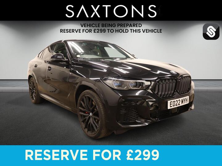 BMW X6 3.0 30d MHT M Sport Auto XDrive Euro 6 (s/s) 5dr