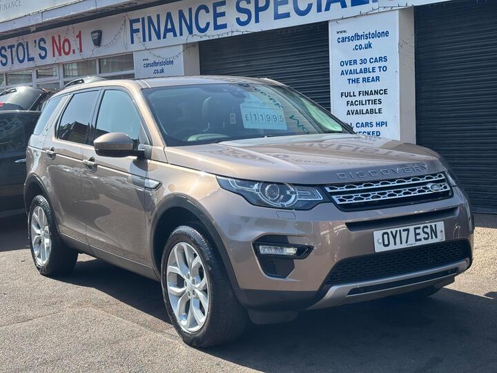 Land Rover Discovery Sport 2.0 TD4 HSE Auto 4WD Euro 6 (s/s) 5dr