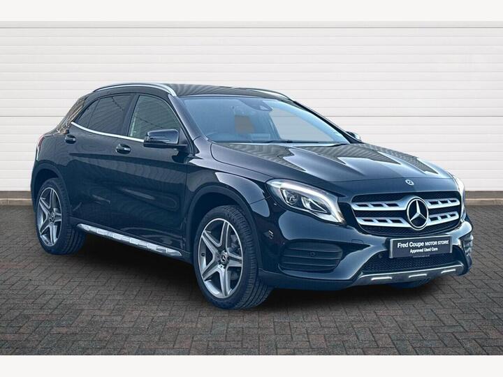 Mercedes-Benz GLA 1.6 GLA200 AMG Line (Premium) 7G-DCT Euro 6 (s/s) 5dr