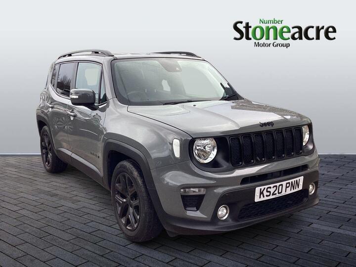 Jeep Renegade 1.0 GSE T3 Night Eagle Euro 6 (s/s) 5dr Jeep Renegade 1.0 GSE T3 Night Eagle Euro 6 (s/s) 5dr