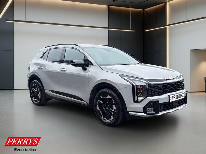 Kia Sportage 1.6 T-GDi GT-Line Euro 6 (s/s) 5dr