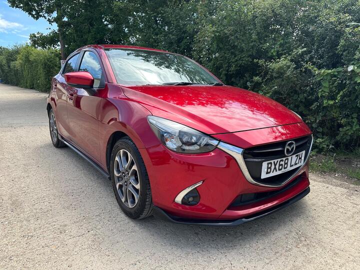 Mazda Mazda2 1.5 SKYACTIV-G GT Sport Nav+ Euro 6 (s/s) 5dr